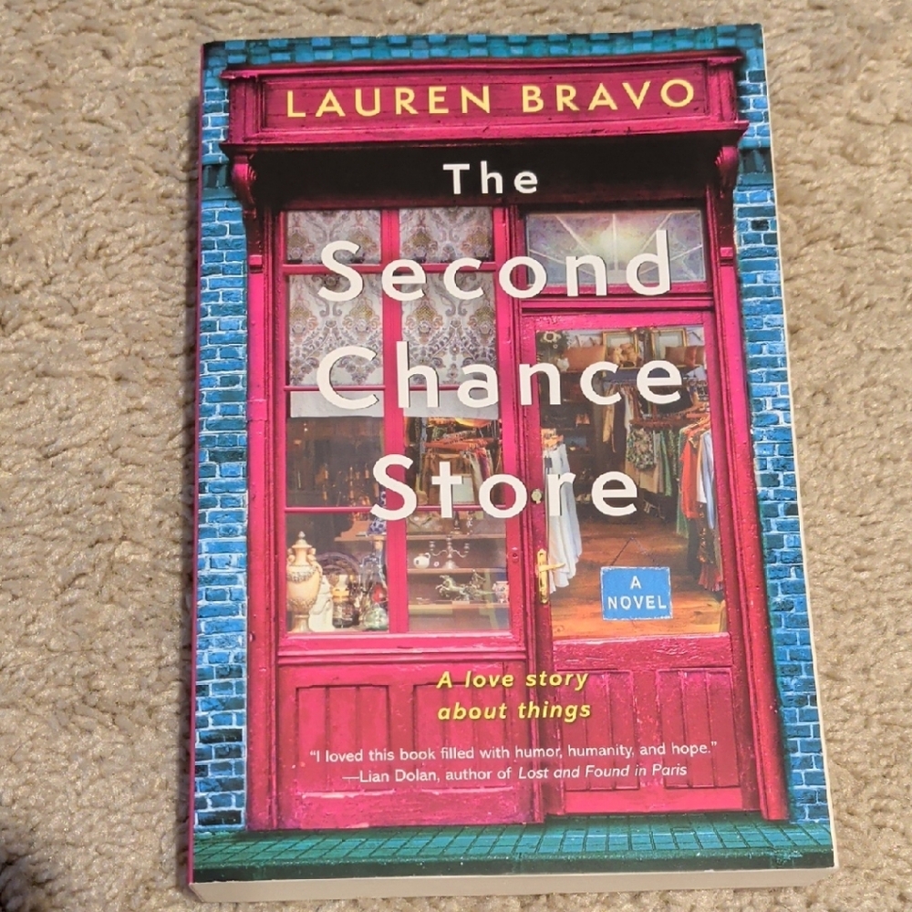 The Second Chance Store Book by Lauren Bravo Adult Fiction